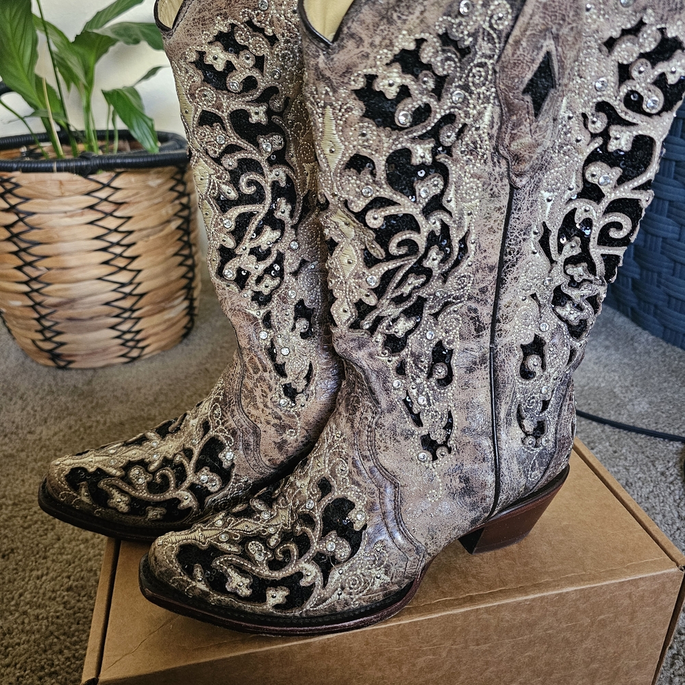 Tan Leather Boots